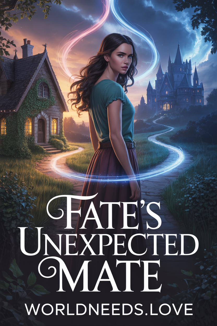 Cover of Fate's Unexpected Mate