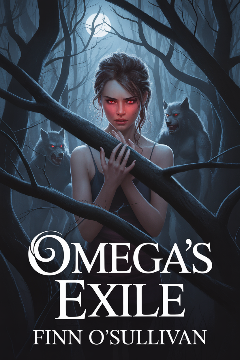 Cover of Omega's Exile. Rebirth