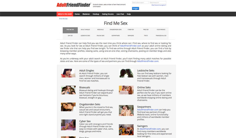 A Fresh Take on Dating – 2023 Adult Friend Finder Review