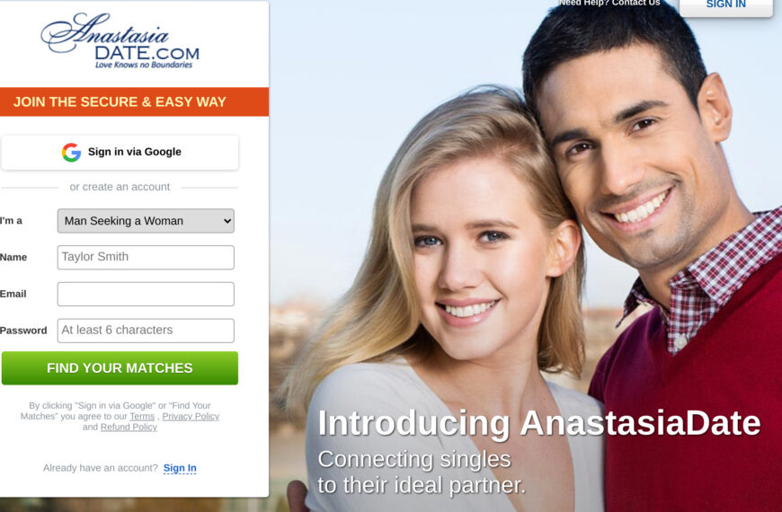 AnastasiaDate Review 2023 – The Ultimate Guide
