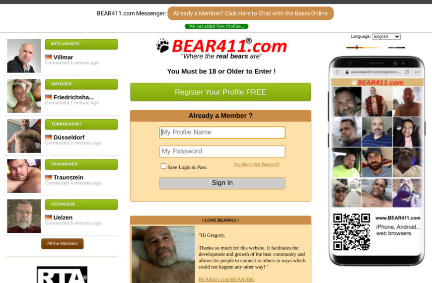 Explorer les possibilités – 2023 Bear411 Review