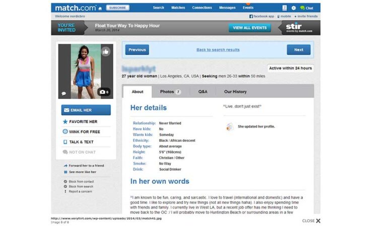 Match.com Review: The Ultimate Guide